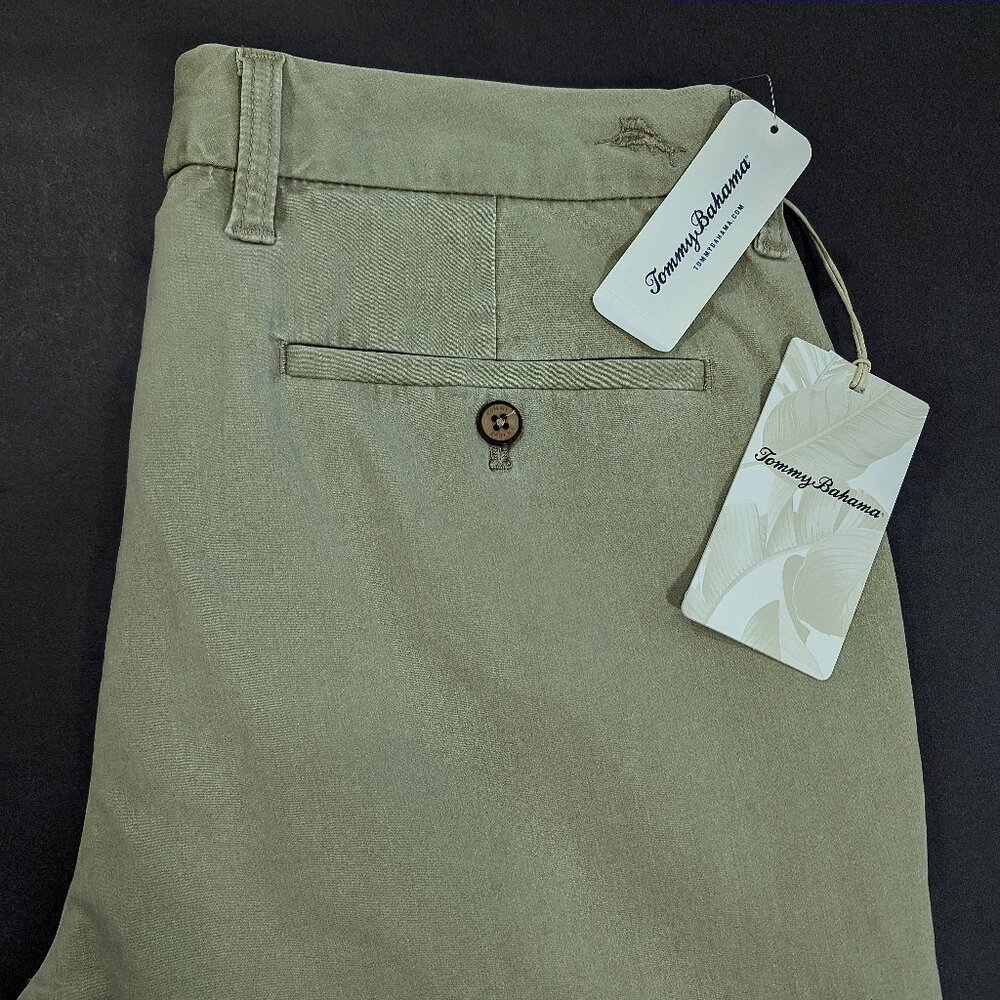 Tommy Bahama Men`s Pants Boracay Khaki Size 34x34